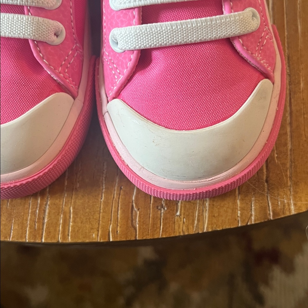 SEE KAI RUN TODDLER Pink Kids Sneakers - Picture 4 of 4